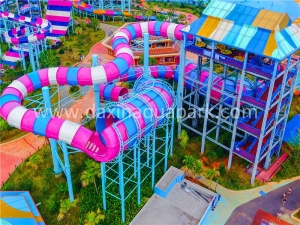 aqua park için python slayt