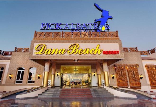 mısır dana beach resort